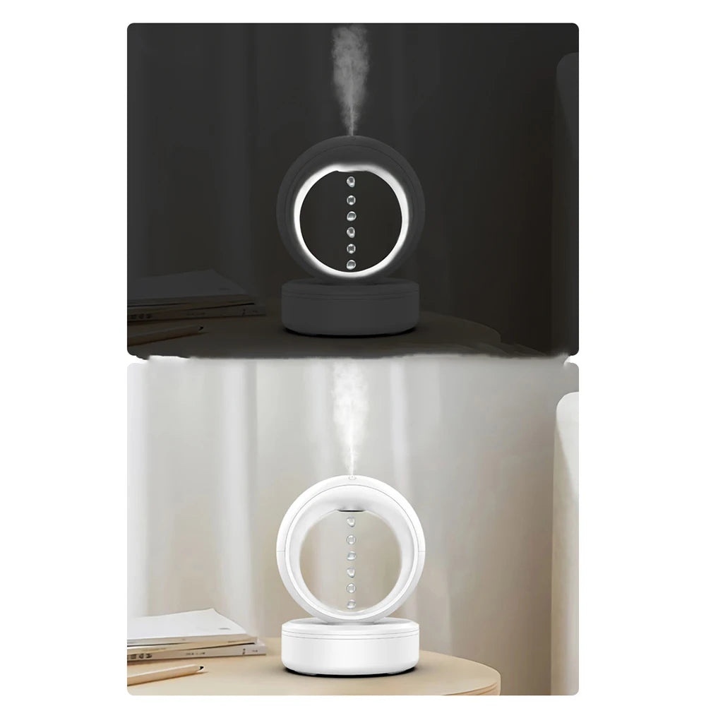 Anti Gravity Water Drop Mist Humidifier