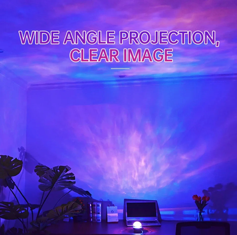 Aurora Borealis Starry Sky Projector LED