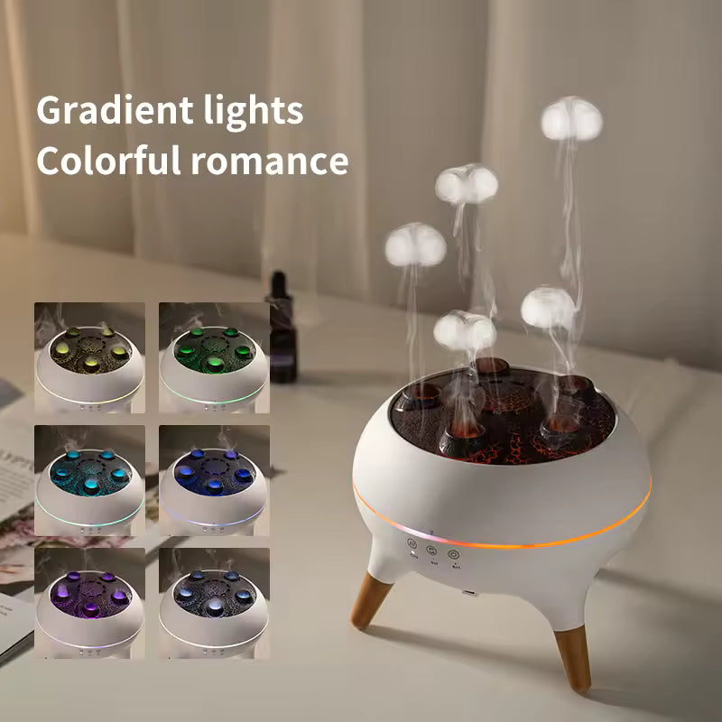 Dynamic Jellyfish humidifier