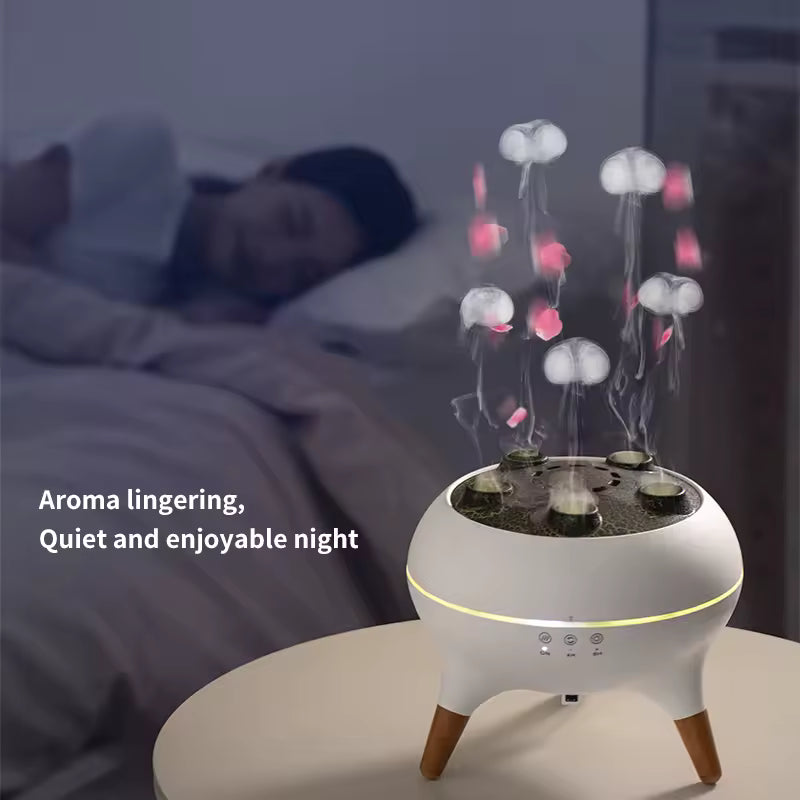 Dynamic Jellyfish humidifier