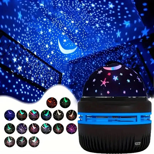 Starry Sky Night Lights USB Projector