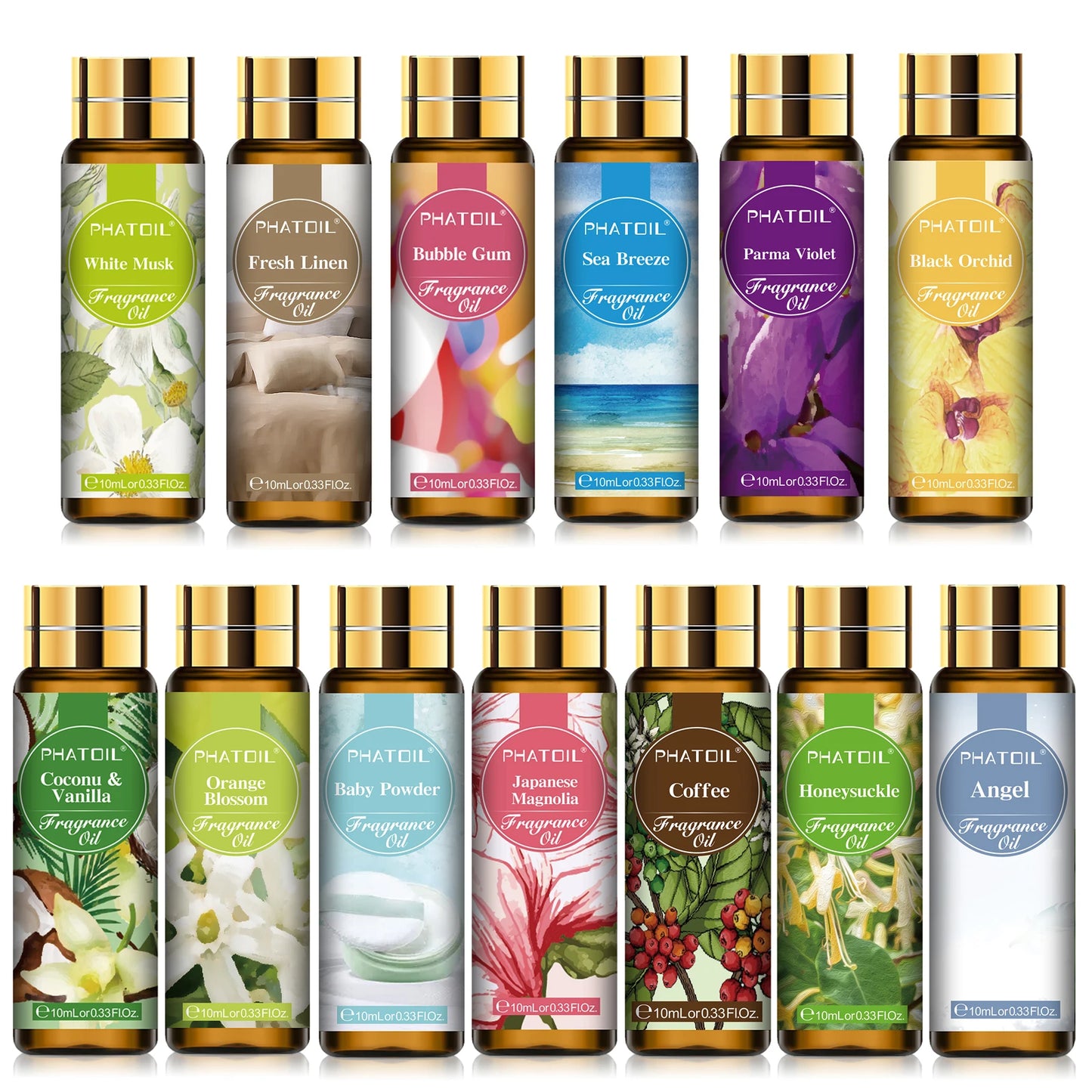 Aromatherapy Fragrance Oil 10ml
