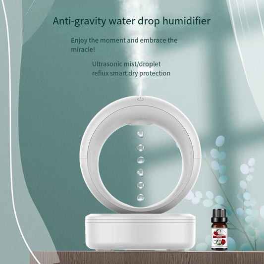 Anti Gravity Water Drop Mist Humidifier