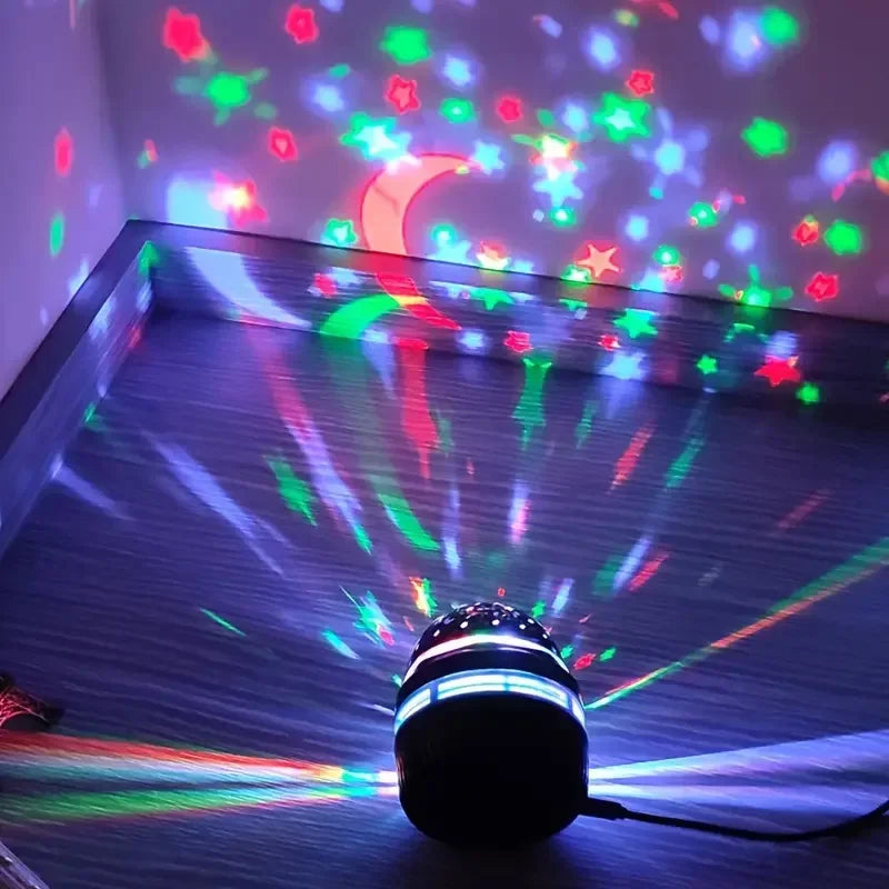 Starry Sky Night Lights USB Projector
