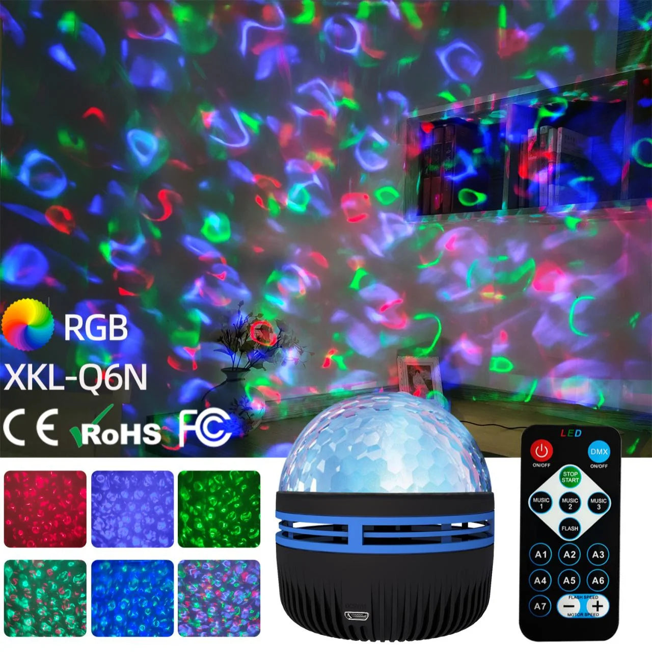 Aurora Borealis Starry Sky Projector LED