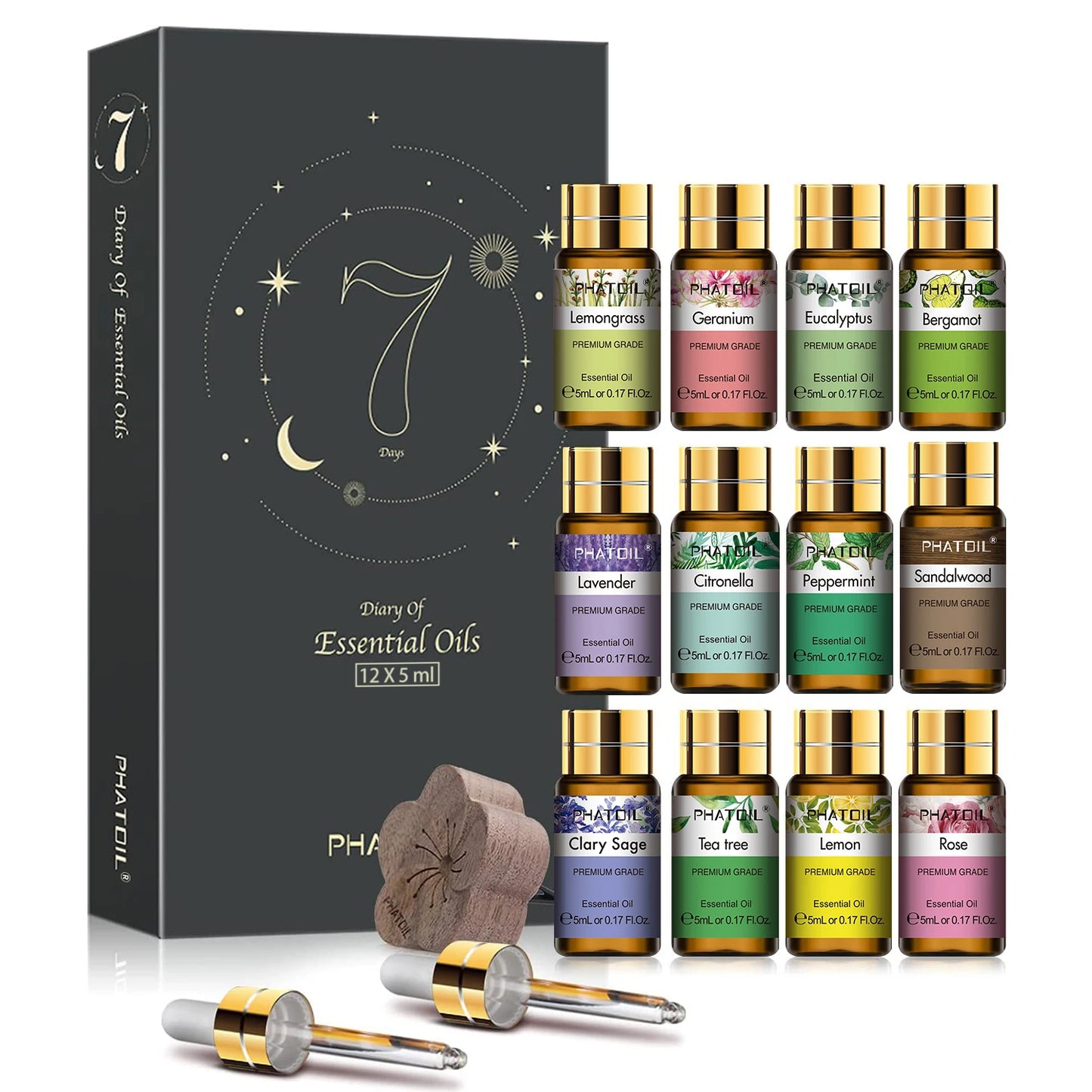 15 piece Essential Oils Set