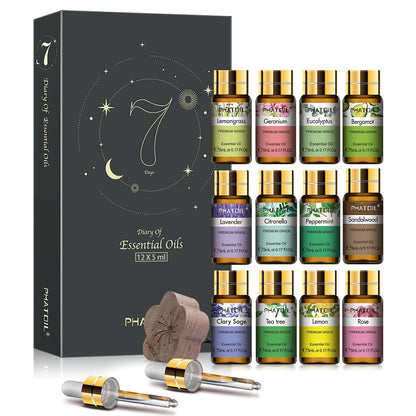 15 piece Essential Oils Set