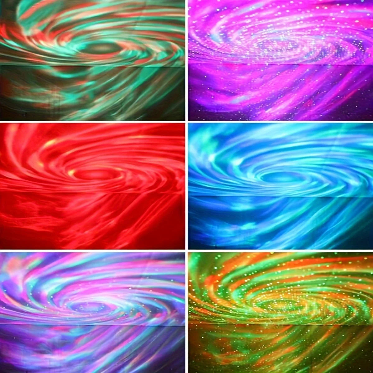 Aurora Borealis Starry Sky Projector LED