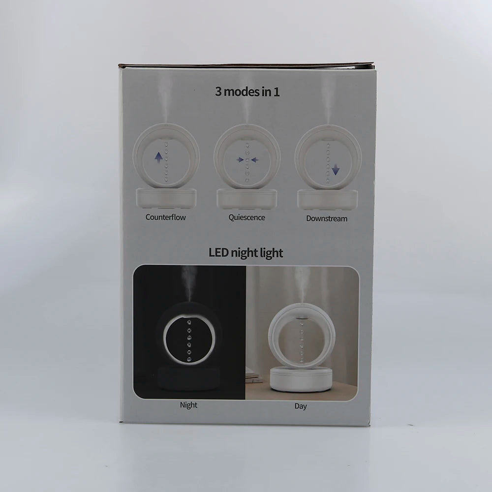 Anti Gravity Water Drop Mist Humidifier
