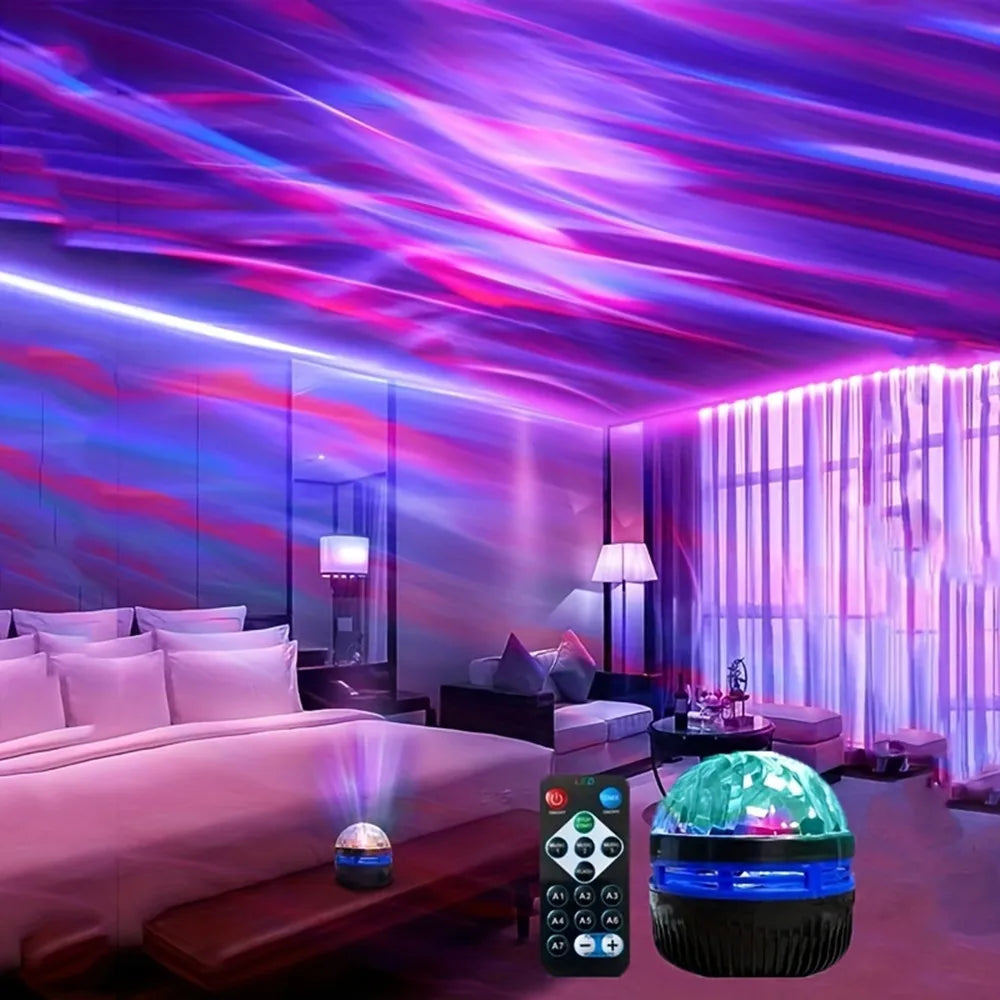 Aurora Borealis Starry Sky Projector LED