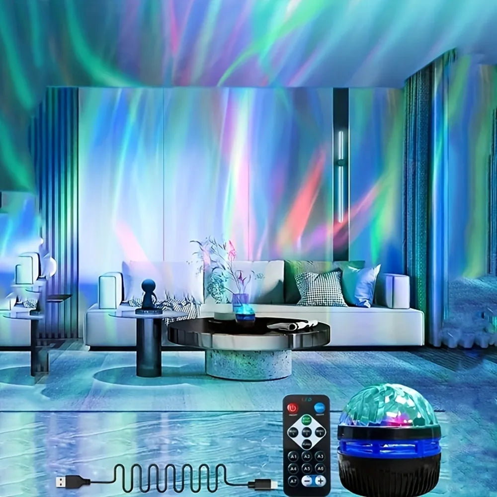 Aurora Borealis Starry Sky Projector LED