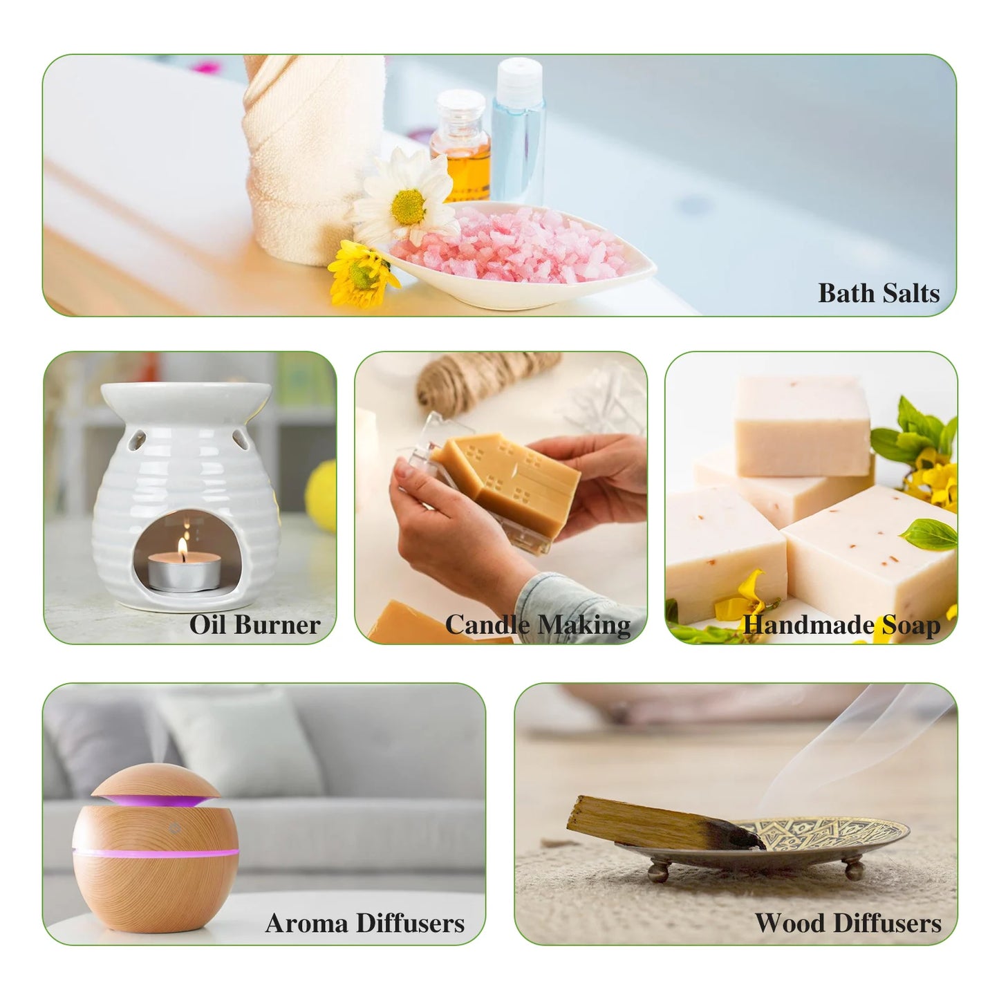 Aromatherapy Fragrance Oil 10ml