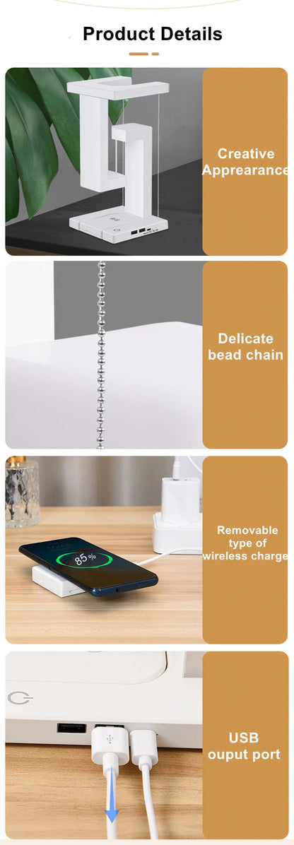 Novelty floating lamp