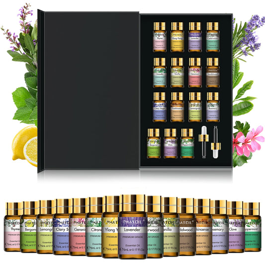 15 piece Essential Oils Set