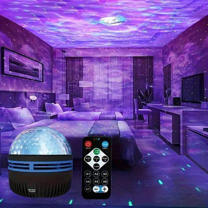 Aurora Borealis Starry Sky Projector LED
