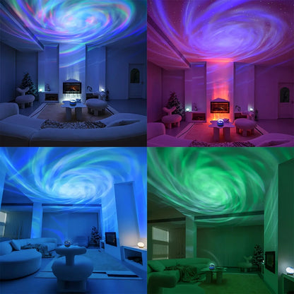Aurora Borealis Starry Sky Projector LED