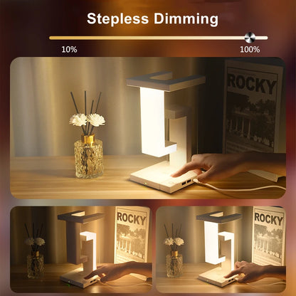 Novelty floating lamp