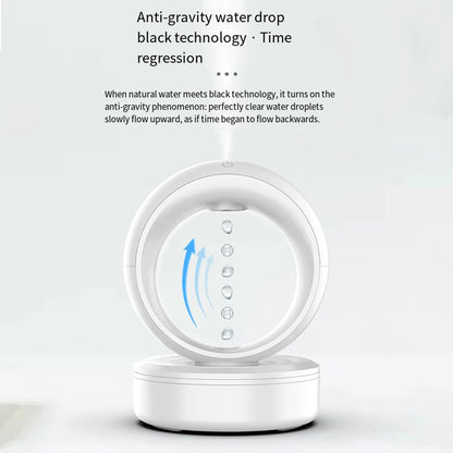 Anti Gravity Water Drop Mist Humidifier