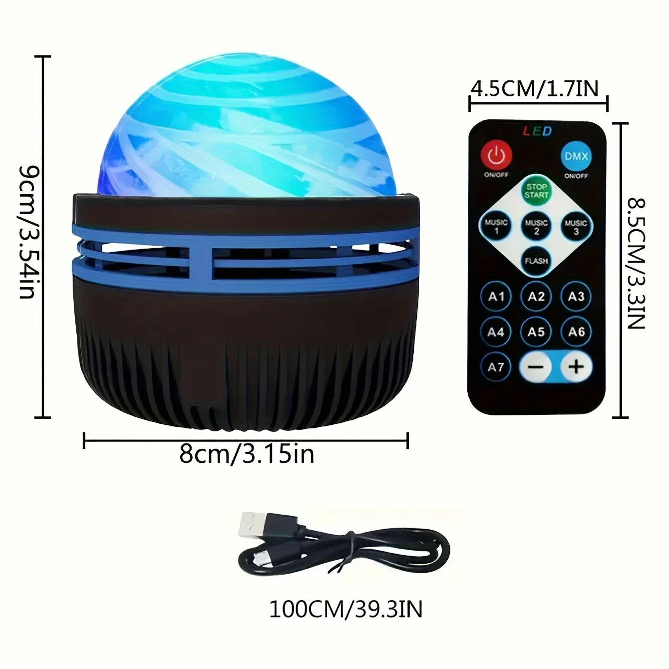 Aurora Borealis Starry Sky Projector LED