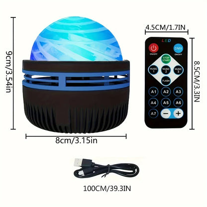Aurora Borealis Starry Sky Projector LED