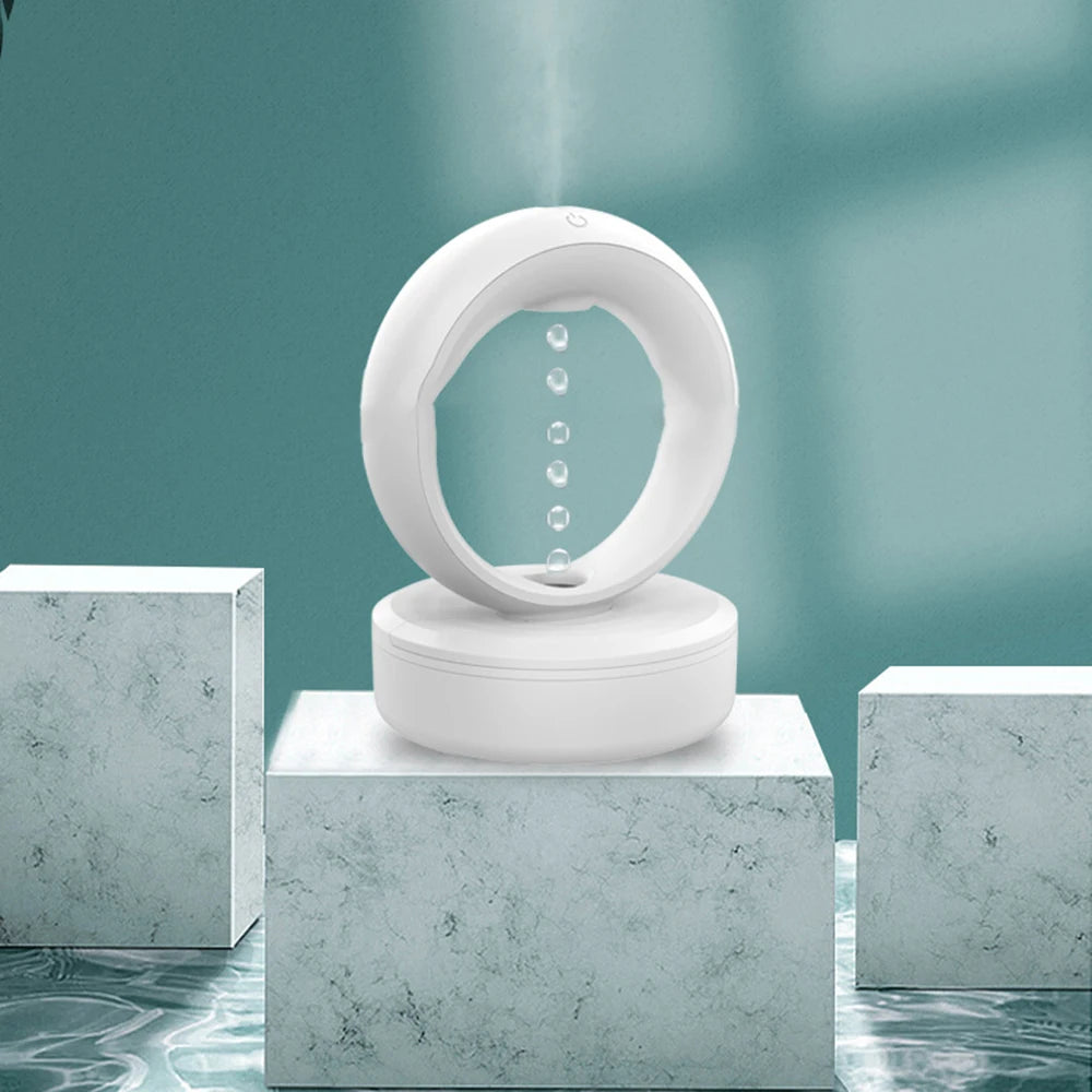 Anti Gravity Water Drop Mist Humidifier