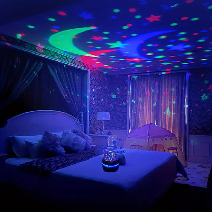 Starry Sky Night Lights USB Projector