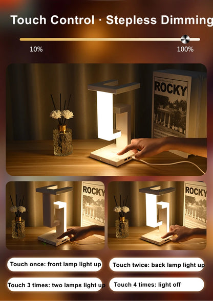 Novelty floating lamp