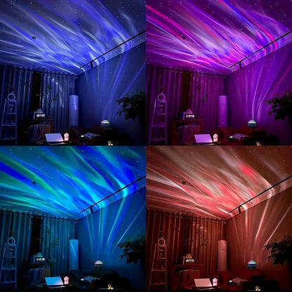 Aurora Borealis Starry Sky Projector LED