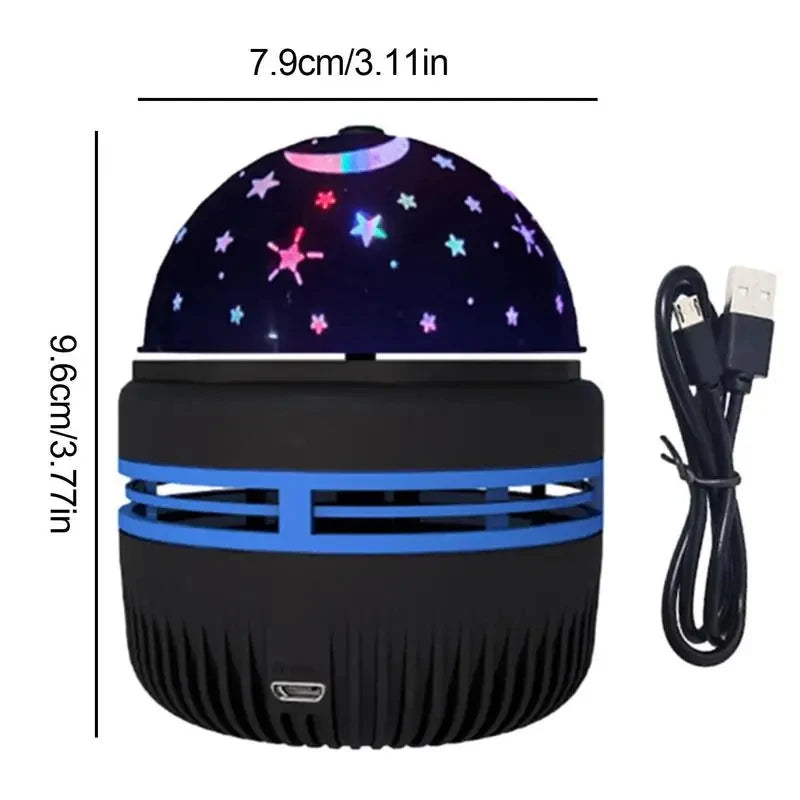 Starry Sky Night Lights USB Projector
