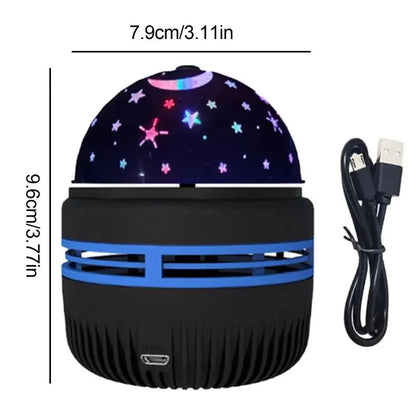 Starry Sky Night Lights USB Projector