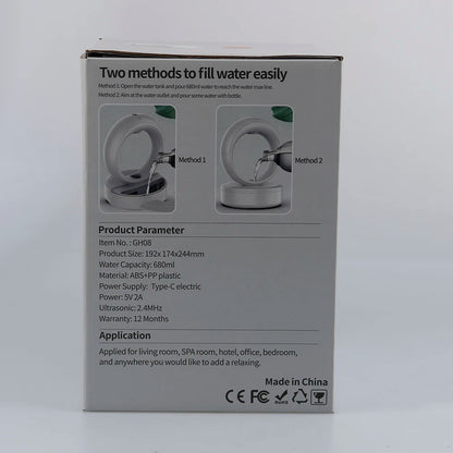 Anti Gravity Water Drop Mist Humidifier
