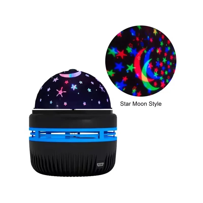 Starry Sky Night Lights USB Projector