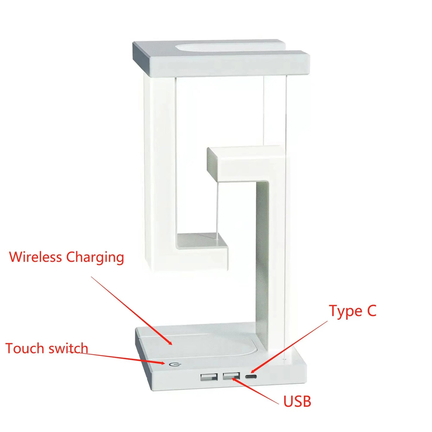 Novelty floating lamp