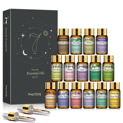 15 piece Essential Oils Set