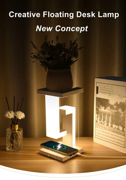 Novelty floating lamp