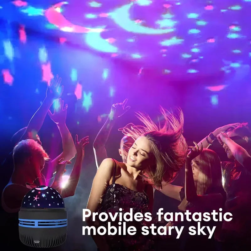 Starry Sky Night Lights USB Projector