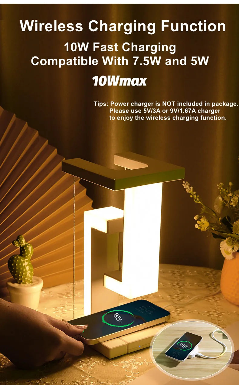 Novelty floating lamp