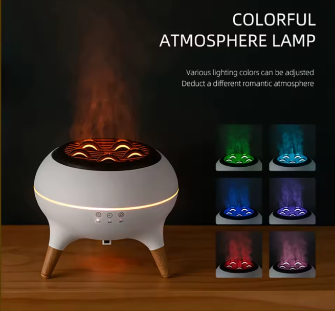 Dynamic Jellyfish humidifier